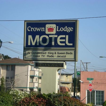 Crown Lodge Motel Oakland Dış mekan fotoğraf