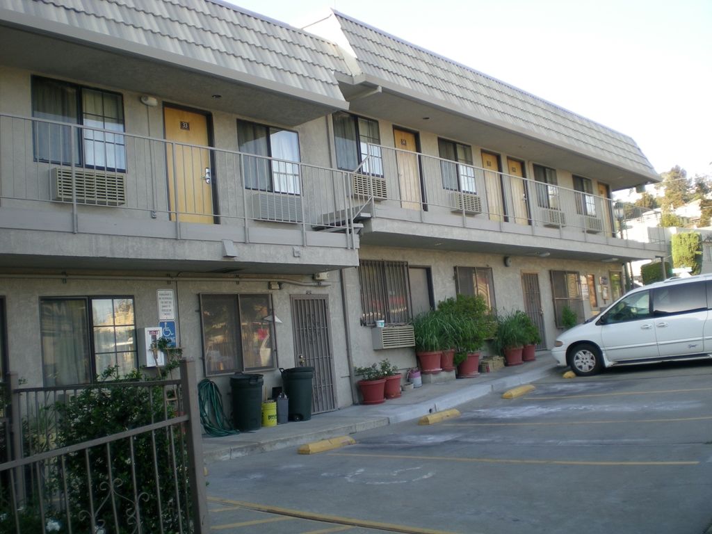 Crown Lodge Motel Oakland Dış mekan fotoğraf