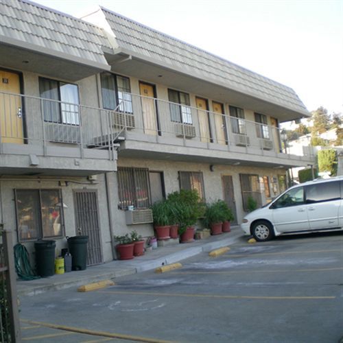 Crown Lodge Motel Oakland Dış mekan fotoğraf