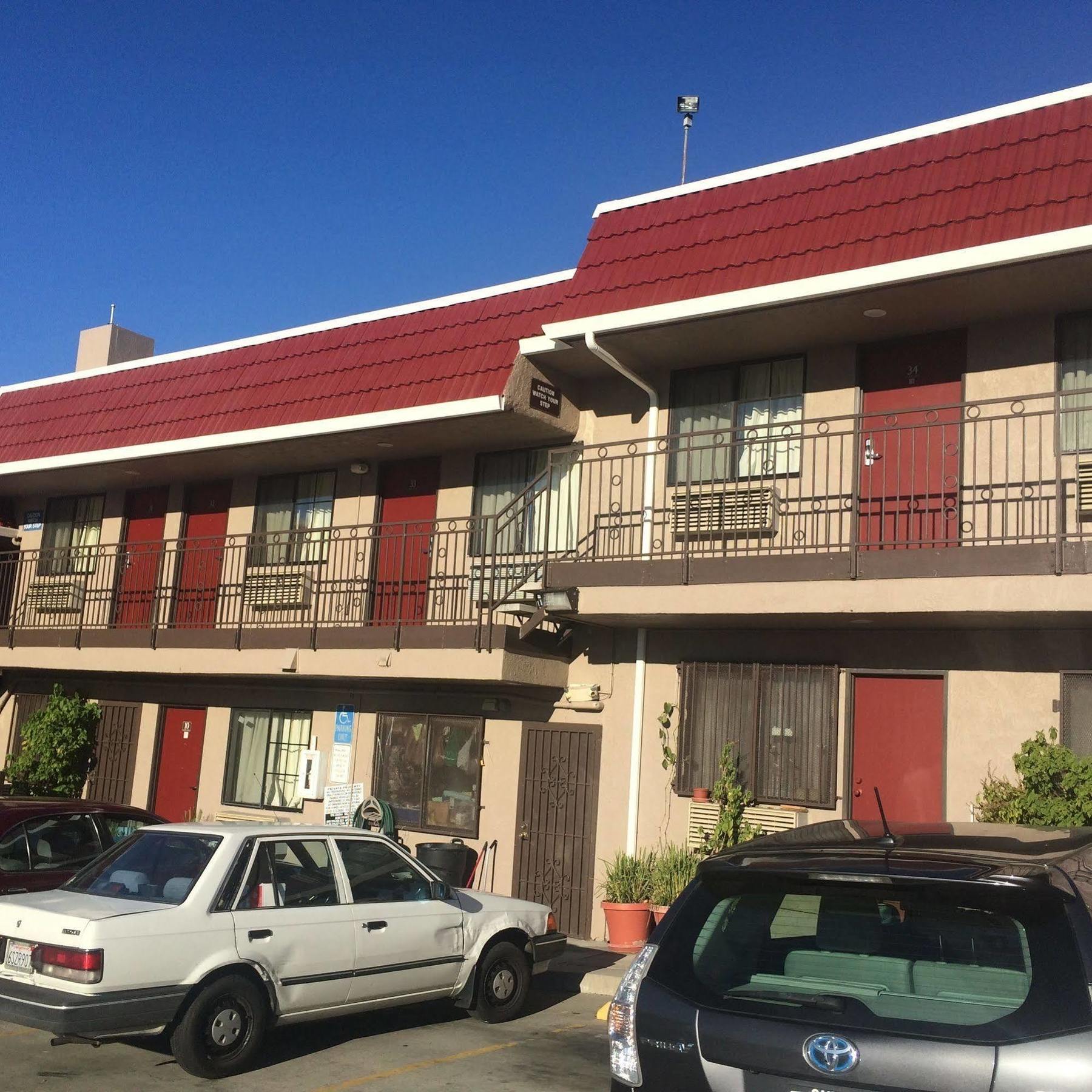 Crown Lodge Motel Oakland Dış mekan fotoğraf