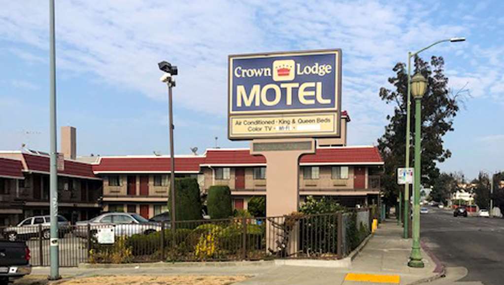 Crown Lodge Motel Oakland Dış mekan fotoğraf
