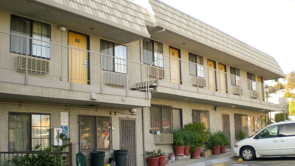Crown Lodge Motel Oakland Dış mekan fotoğraf