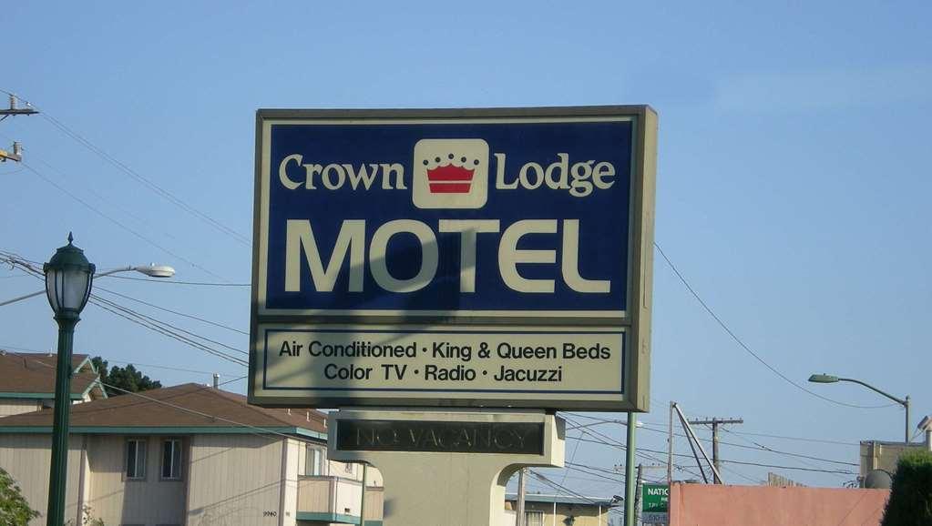 Crown Lodge Motel Oakland Dış mekan fotoğraf
